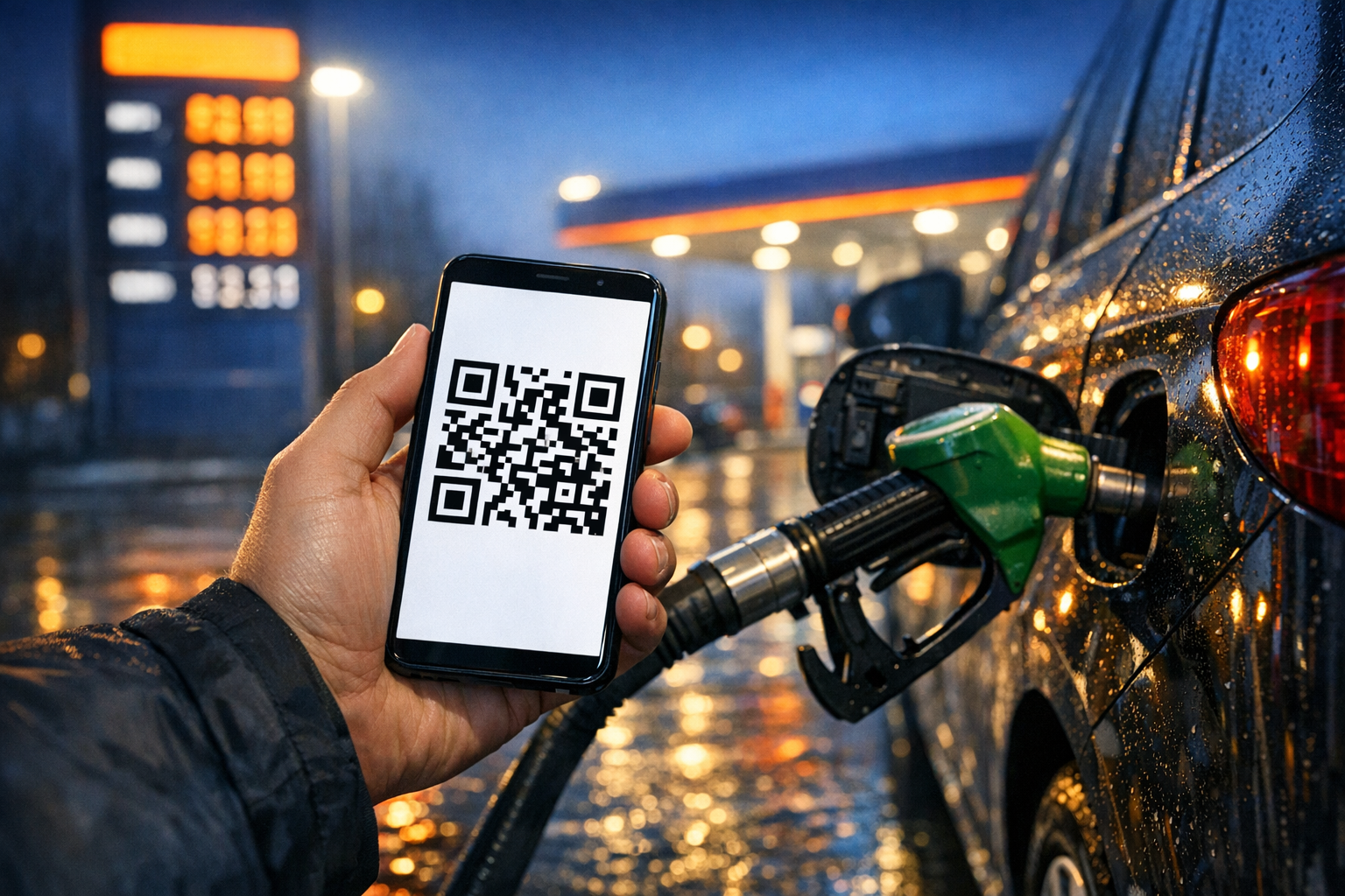 Фото От QR-кодов до цифровых карт: как регионы России борются с очередями на заправках 2